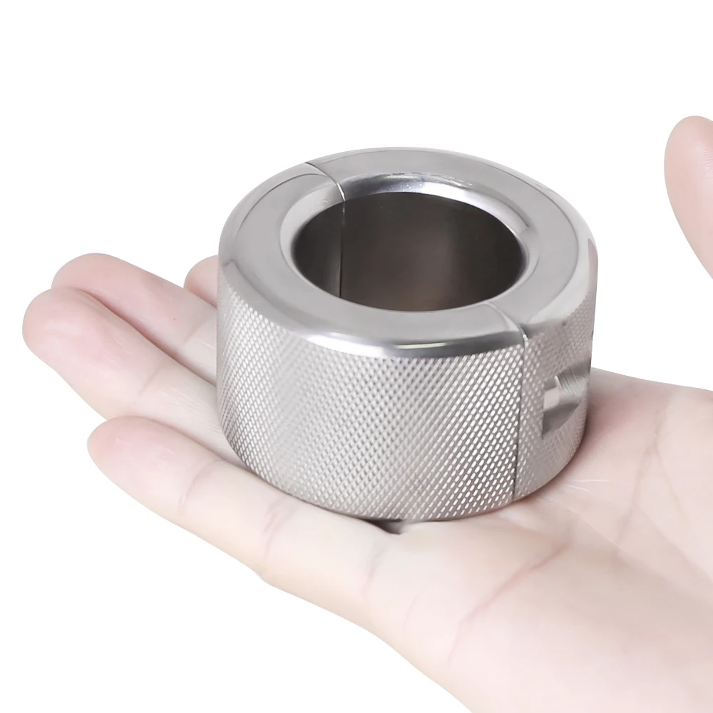 570 г Растяжитель яиц из нержавеющей стали кольцо на пенис для мошонки