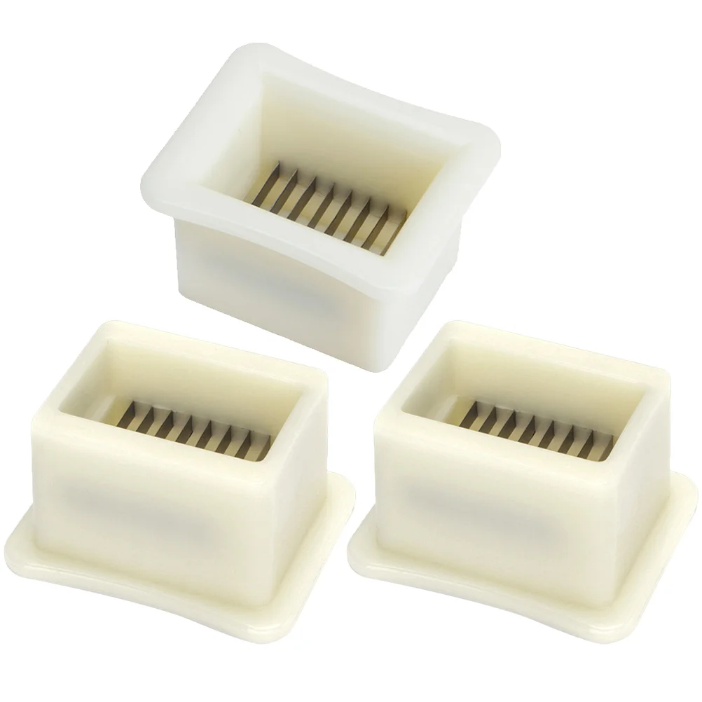 

Stainless Steel Carob Cut Vegetable Shredder Kitchen Green Bean Tool Hand Guards Fruit Sturdy Finger Grater