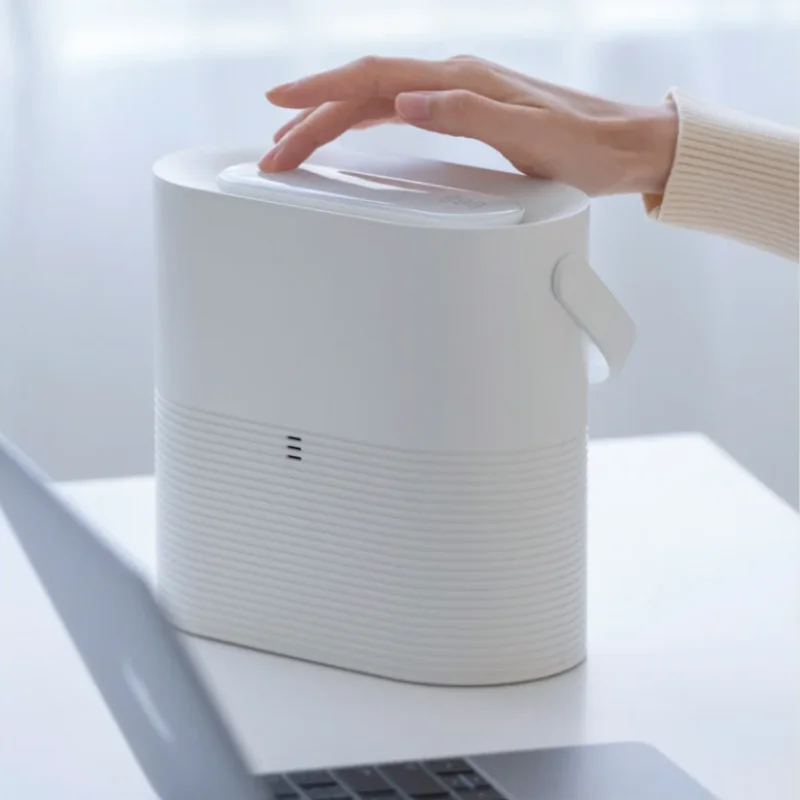 

Портативный Usb-очиститель воздуха 3life, 8000 мАч, беспроводной очиститель воздуха H1N1 от гриппа, вируса PM2.5, автомобильный стерилизатор воздуха для дома