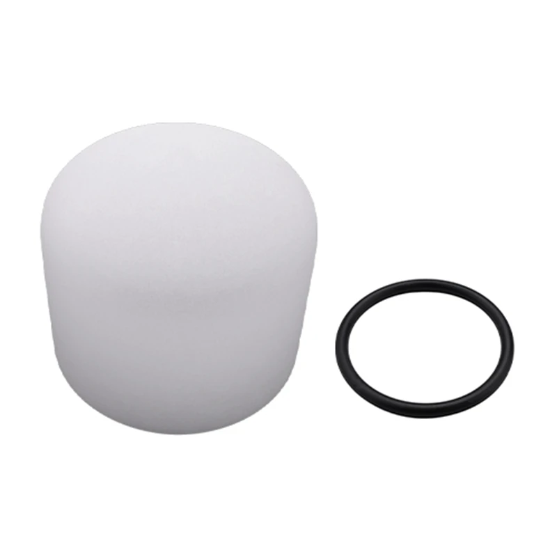 

2Pcs 8 Inch 432Hz Singing Bowl Perfect Sound Note F Heart Chakra Frosted Quartz Crystal Meditation With Rubber Ring