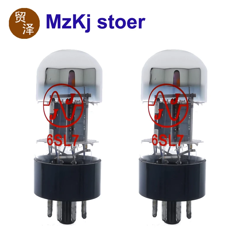 

1 пара популярных новинок 6SN7 6SL7 HIFI JJ вакуумная электронная трубка 6N9P ECC35