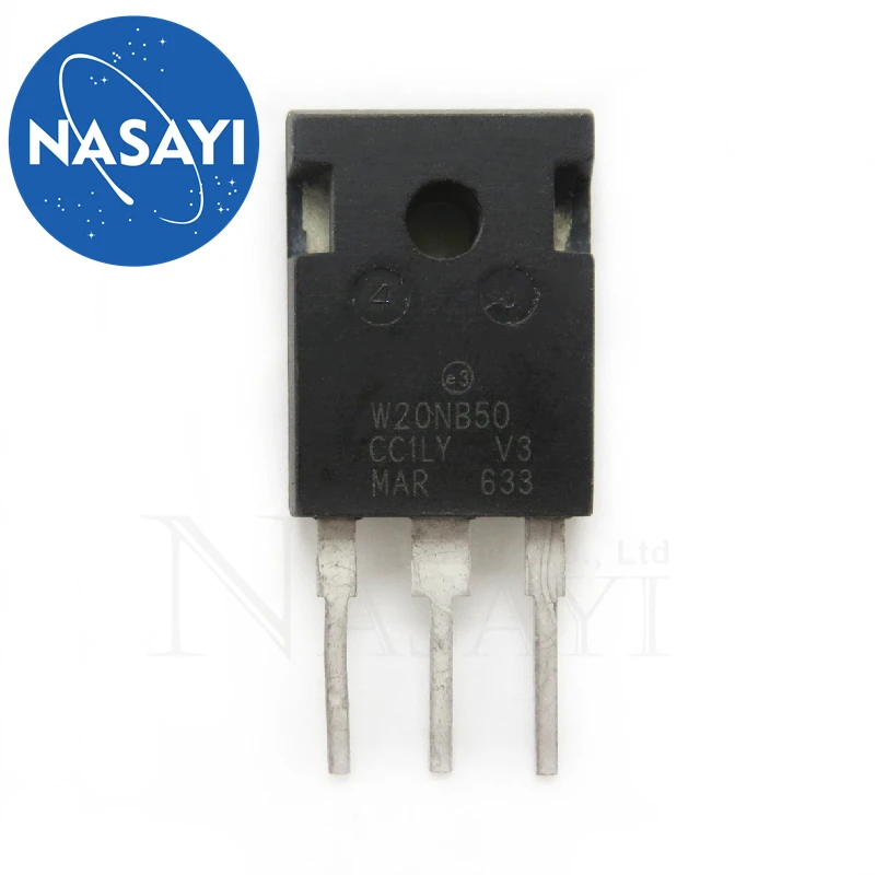 

5 шт. STW20NB50 W20NB50 TO-247