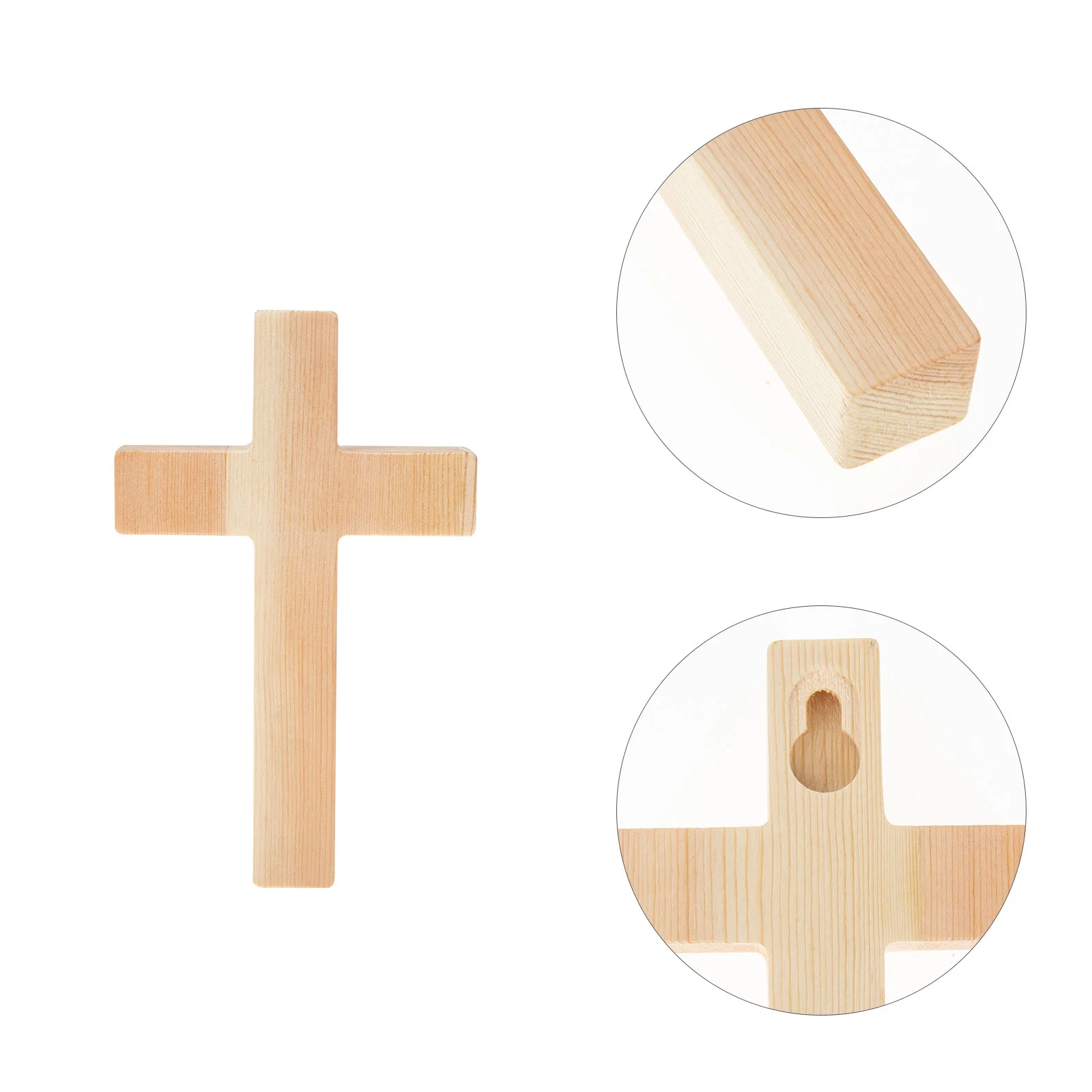 

Деревянный крест в форме украшения домашний декор Домашний Деревянный крест