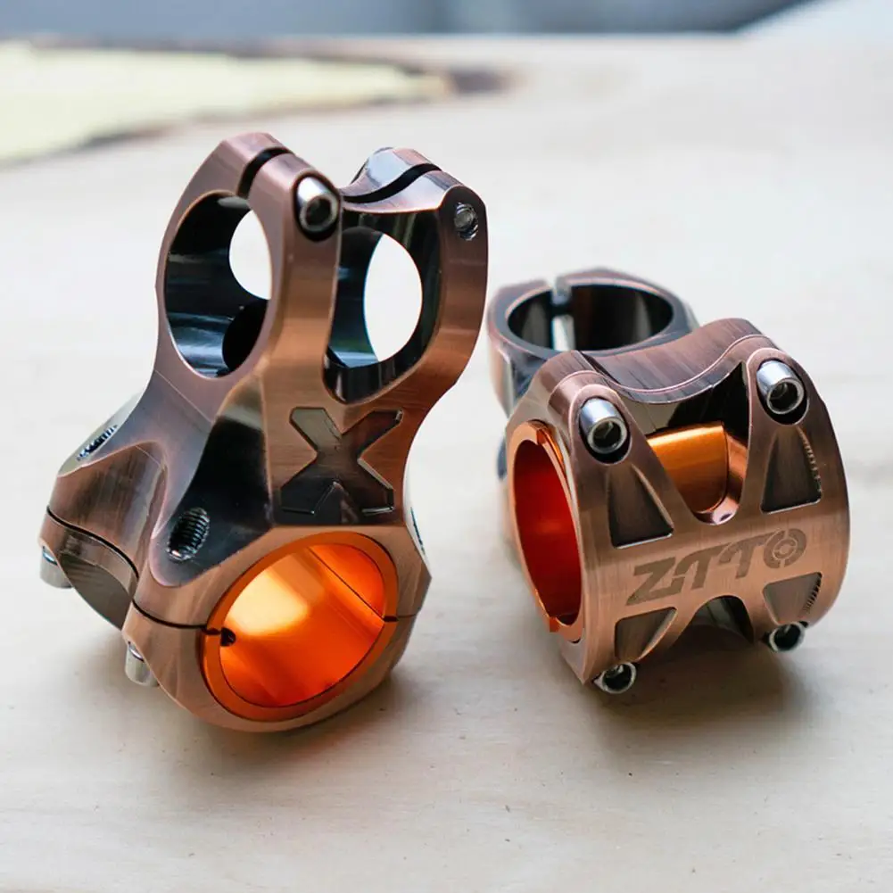 

Portable Aluminum Alloy Bright Lustre Bike Handlebar Stem for Cycling