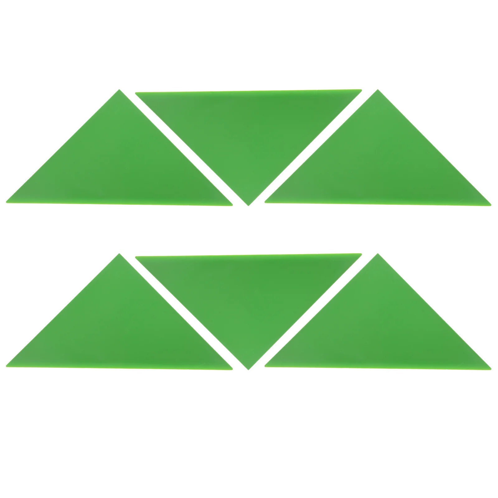 

6 шт., прочные треугольные Защитные уголки для стола