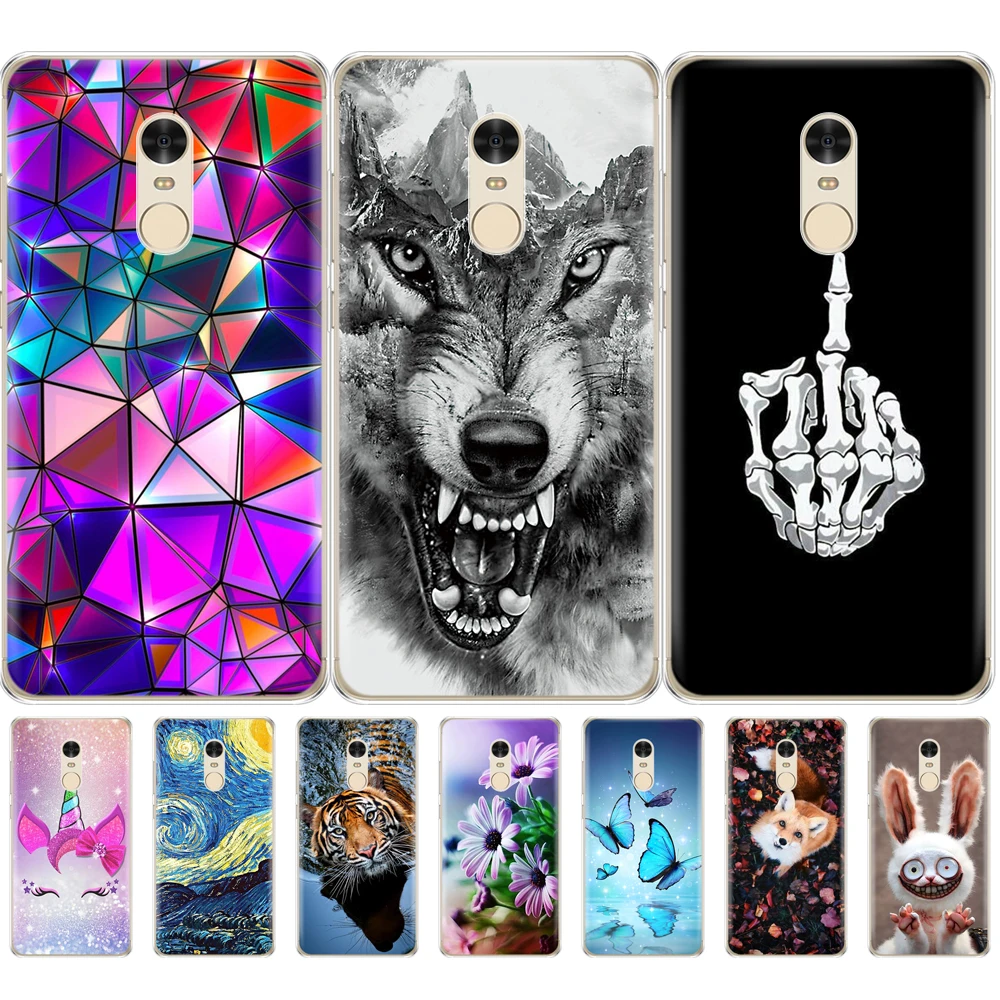 case for xiaomi redmi note 4note 4x case cover for redmi note 4xnote 4x phone case global version phone bags flower fruit free global shipping