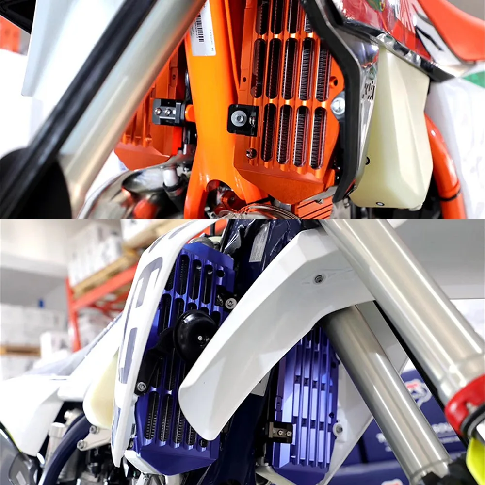 Для GasGas MC125 MC 250 MC250F 350F MC450F 2021 2022 2023 2024 аксессуары для мотоциклов решетка радиатора