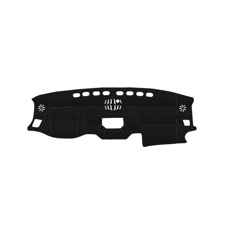 

Dashboard Cover Mat For Toyota - 2014-2018 LHD, Dashboard Mat Nonslip Protector Sunshield No Glare Dash Cover