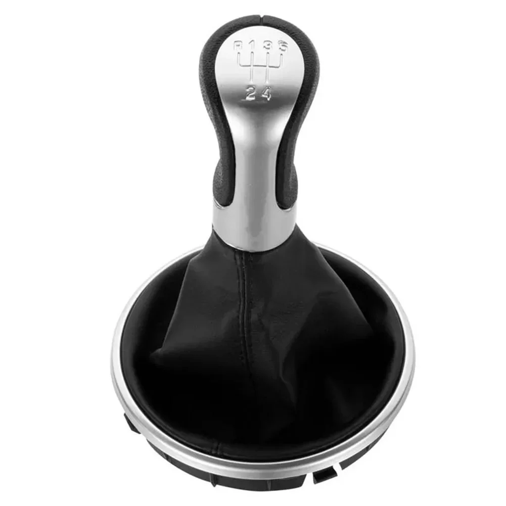 Ручка переключения передач и крышка рычага чехол для Skoda Fabia MK2 Roomster 5J 0711113 F