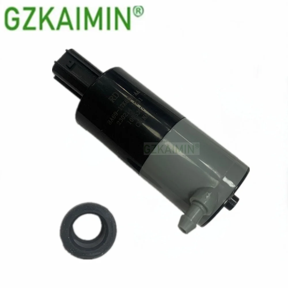 Насос омывателя ветрового стекла GZKM OEM 8A69-17K624-AA 8A6917K624AA для Ford Fusion Fiesta Taurus Lincoln MKS Mercury Sable (art.: 3920d3d7fc101) - 3920d3d7fc101