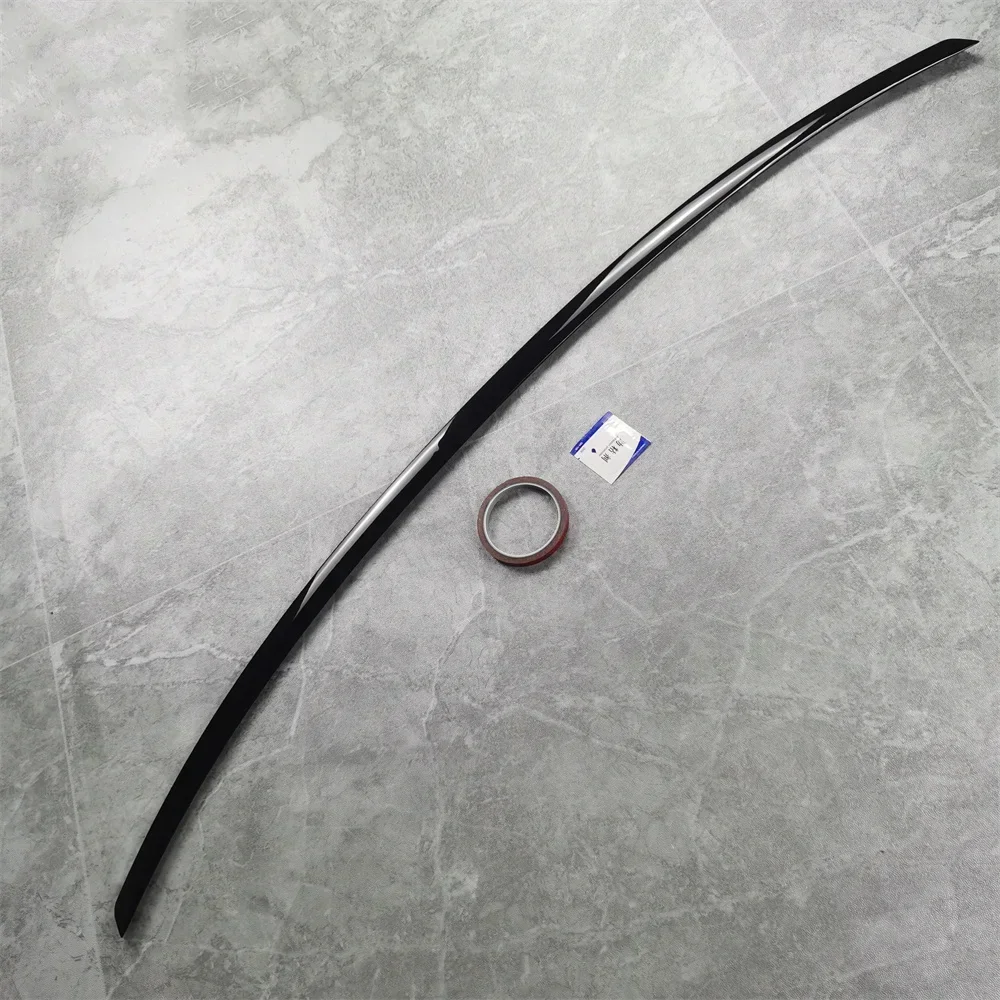 

Глянцевое черное заднее спойлер в стиле M5 для BMW 5 серии G60 520d 520i 530i 530e 550e 2023 2024 2025 Задний спойлер Bodykits Тюнинг