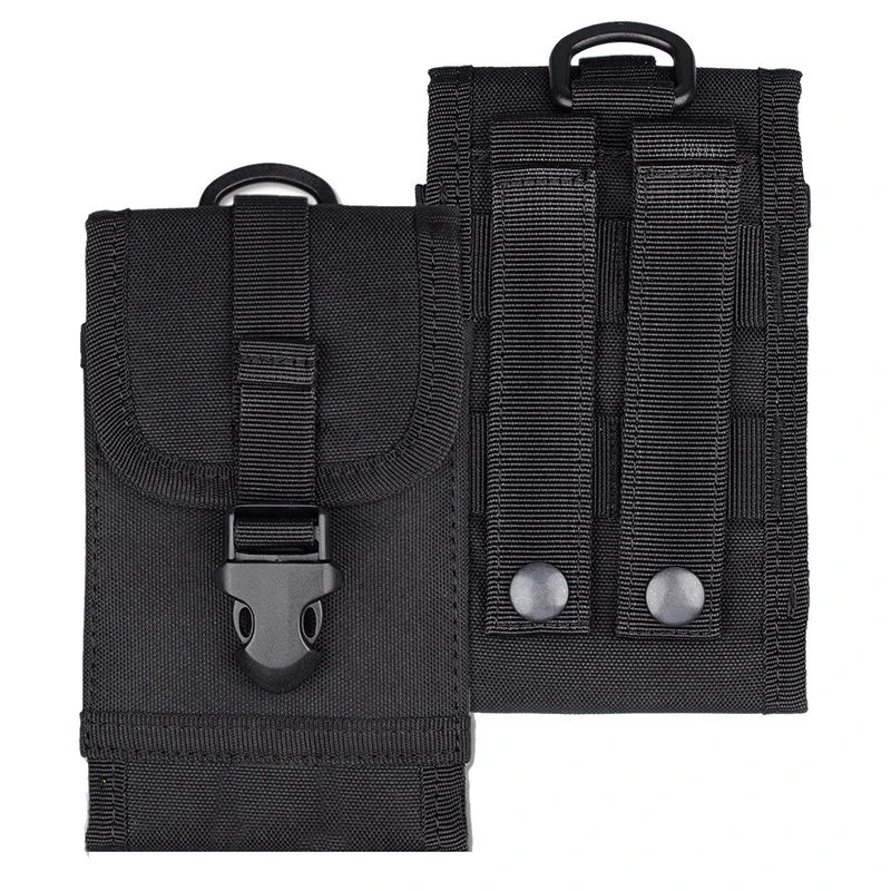 

Molle Army Tactical Mobile Cell Phone Pouch Holster Case Bag Holder Belt Outdoor
