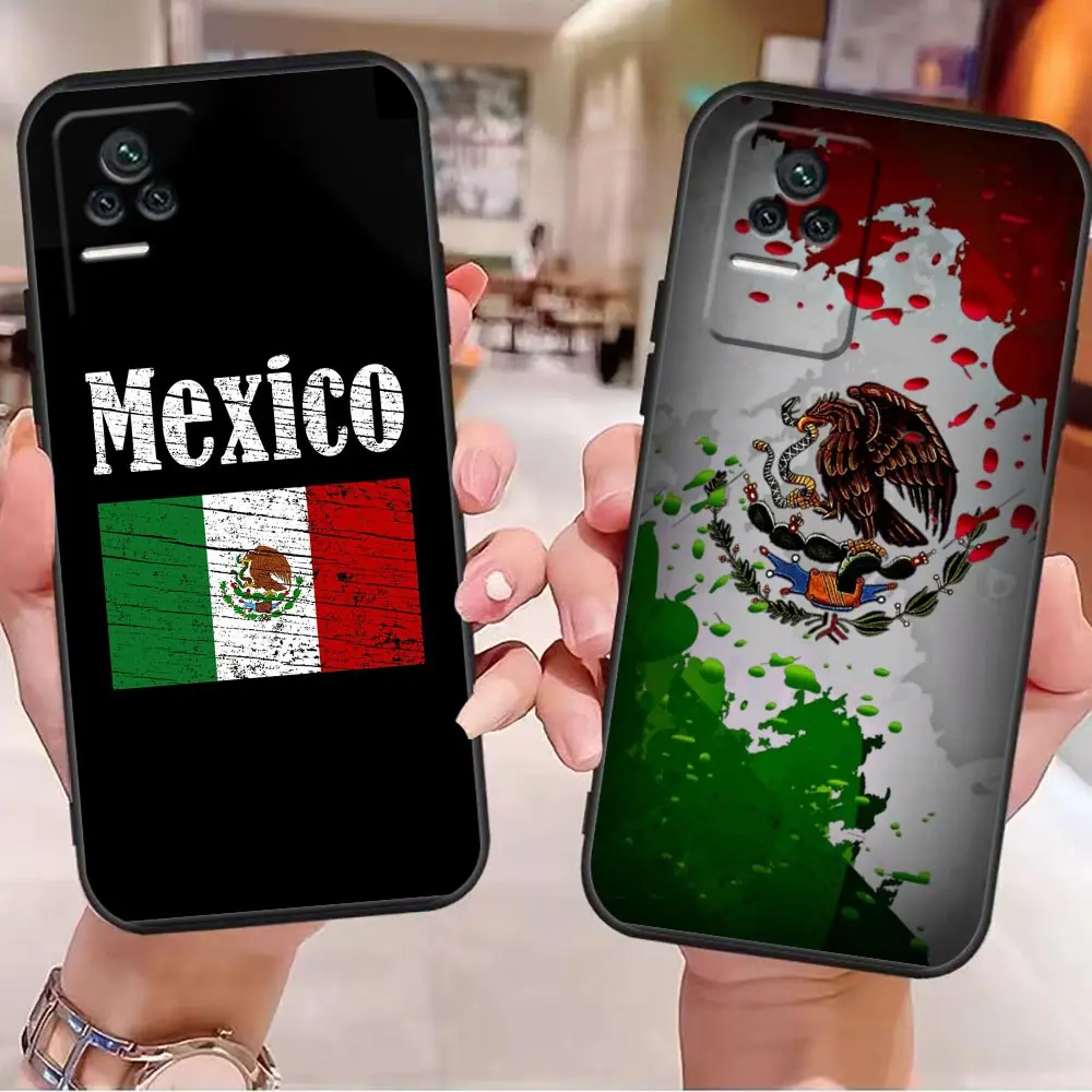 

Phone Case For Redmi K40 K30 K20 12C 10 10C 9T 9C 9A 9 8A 8 7A 7 6A 6 5A 5 4X 4A Pro Plus 5G Fundas Shell Capa Flag Of Mexico