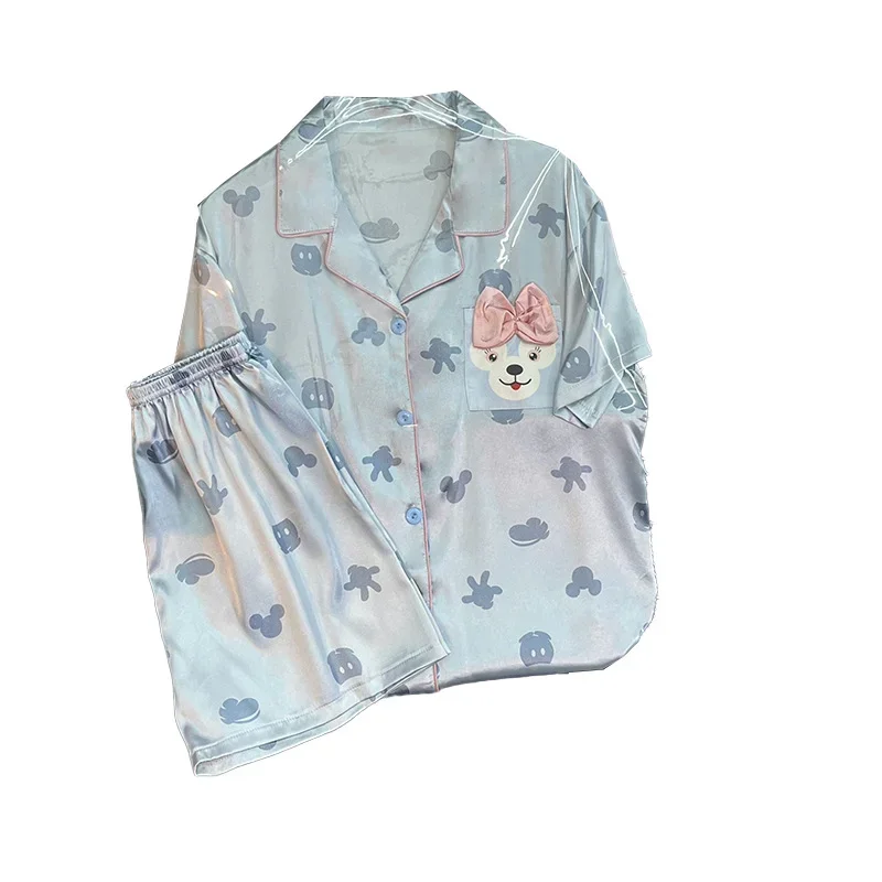 Кардиган с тонкими лацканами и рисунком Диснея Шилли Мэй женские пижамы новые