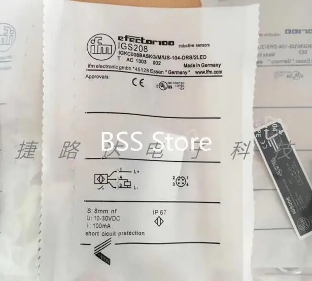 

Proximity switch sensor IGS202 IGS208 Inductive proximity switch sensor