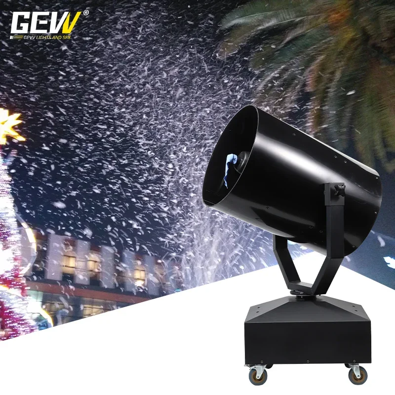 GEVV Изготовление снежной машины на открытом воздухе Крытый сценический эффект