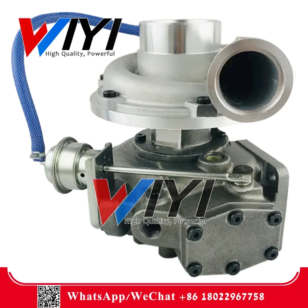 Turbo RHE62W MYBH для морского пехотинца Yanmar 6LY-STE 41 64 л 4164ccm B 720033 350HP 6T-609 119775 -18010 11977518010 VB18008