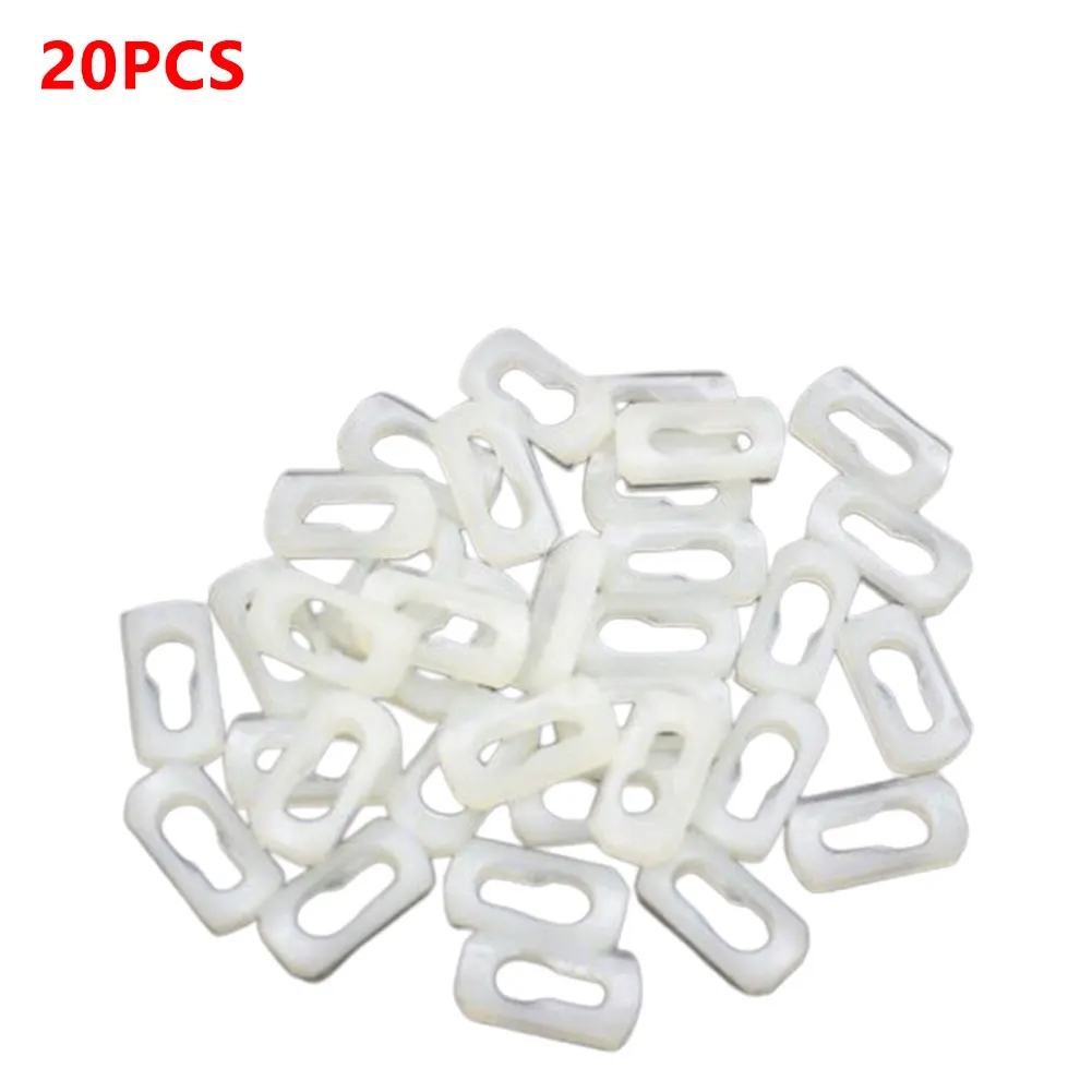 

20 Pcs Decorative Molding Clip For Chevy Pontiac Olds For Buick Belt Reveal Trim Molding Clip X20 1968-