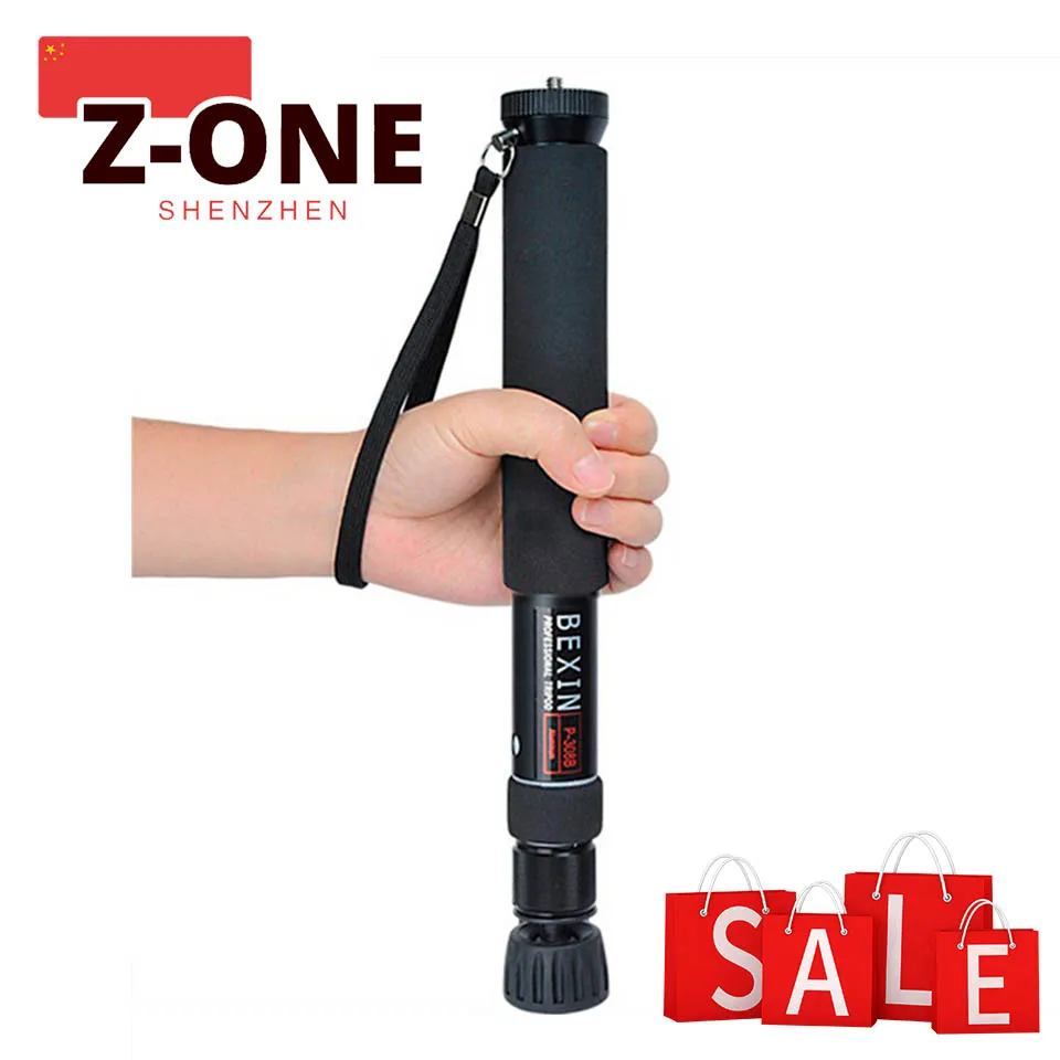 

Aluminum Alloy SLR Camera Outdoor Portable Retractable Camera Photography Selfie Support Live Broadcast Monopod Adapter
