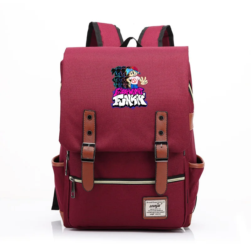 

Friday Night Funkin Backpacks For Teenager Boys Girls Student School Bags Unisex Laptop Backpack Travel Daypack Mochila
