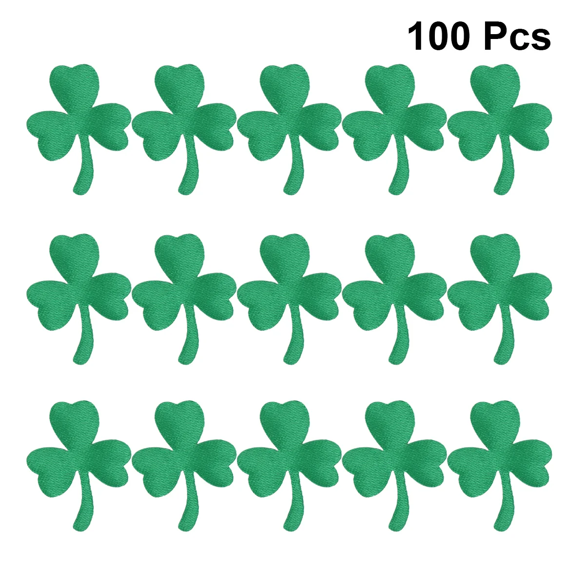 100 шт. зеленый дизайн швейные нашивки самоклеящиеся аппликации настенная