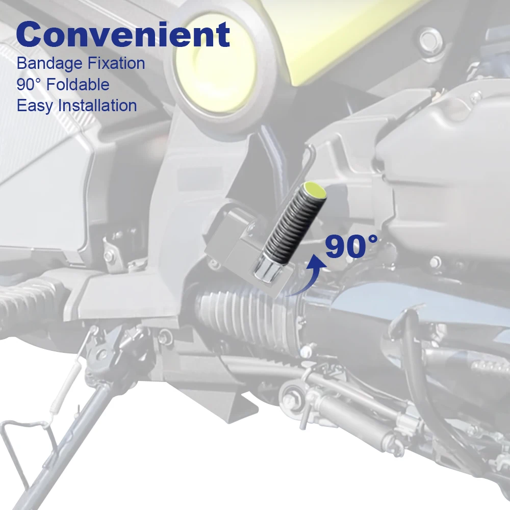 Комплект для опускания подножки пассажира мотоцикла Honda NAVI 110 CB 750 FOUR CD 125 BENLY CD250 CG125