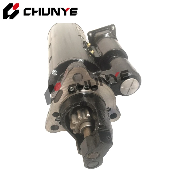 Экскаватор Cummins NT855 деталь двигателя CHAIYOU стартер 3021036