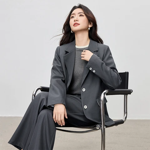 SENTUBILA женский брючный костюм из полиэстера