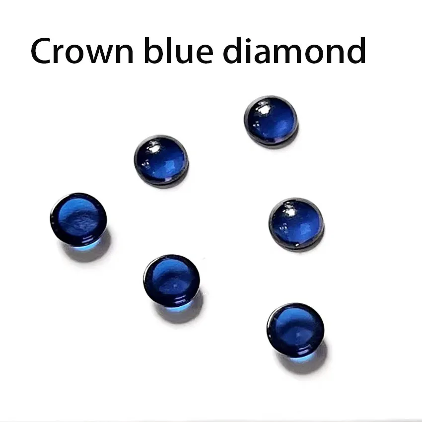 Аксессуары для часов синий бриллиант C.artier шар Корона Синий различные размеры