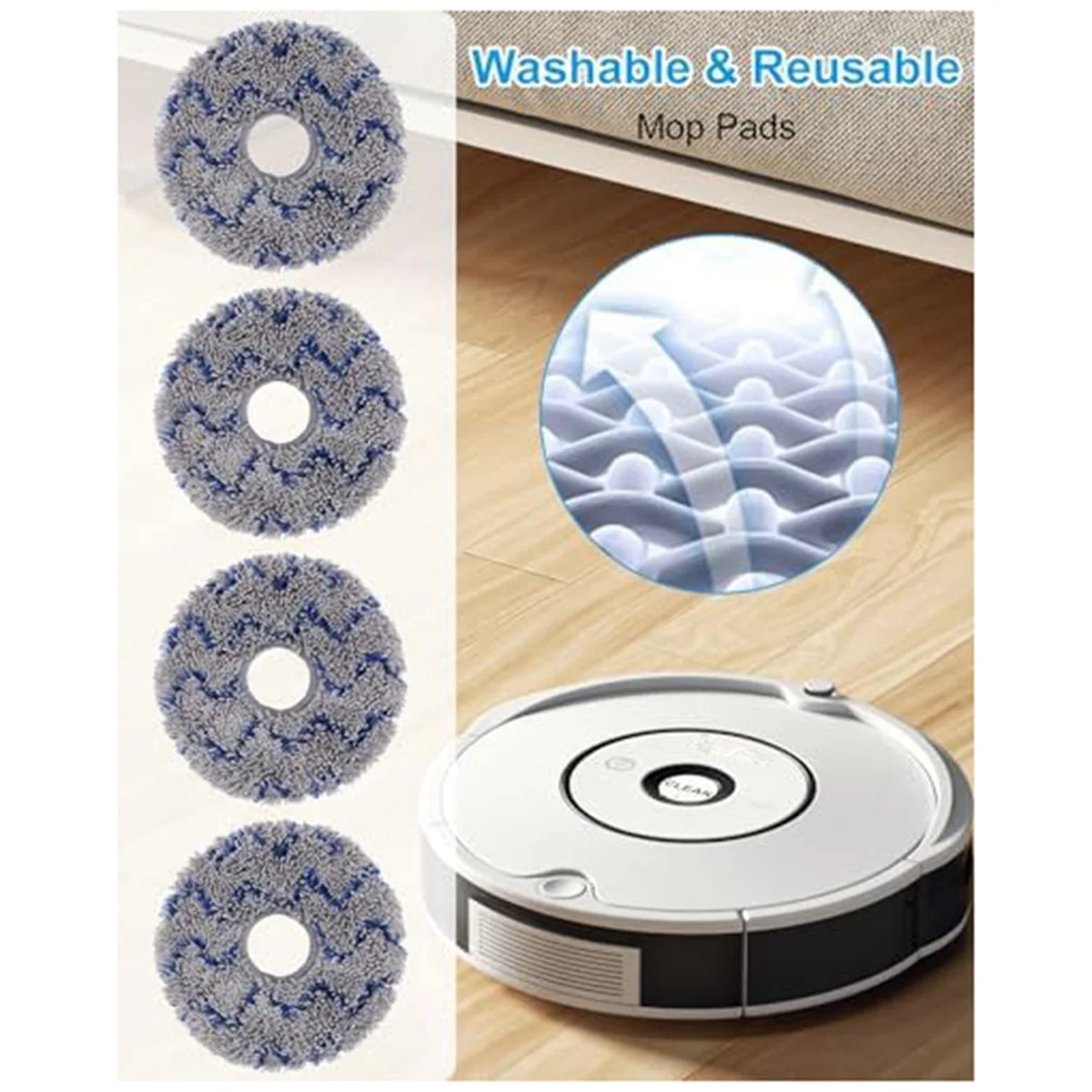 Аксессуары для пылесоса DEEBOT X1 Omni/X1 E Turbo основная щетка боковые щетки фильтры