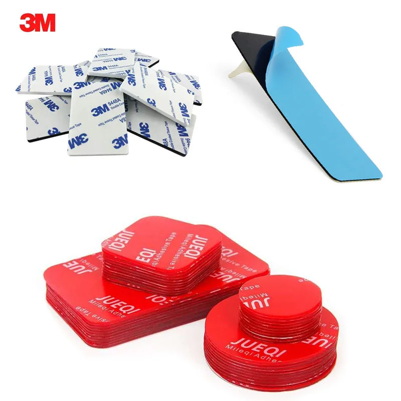 

10 pcs 3M strong double side bumper sticker pads mounting adhesive