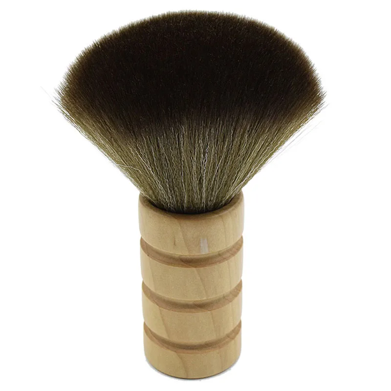 

Neck Face Duster Brushes Soft Nylon Hair Cleaning Hairbrush Salon Hairdressing Styling Makeup Cleaner Tools