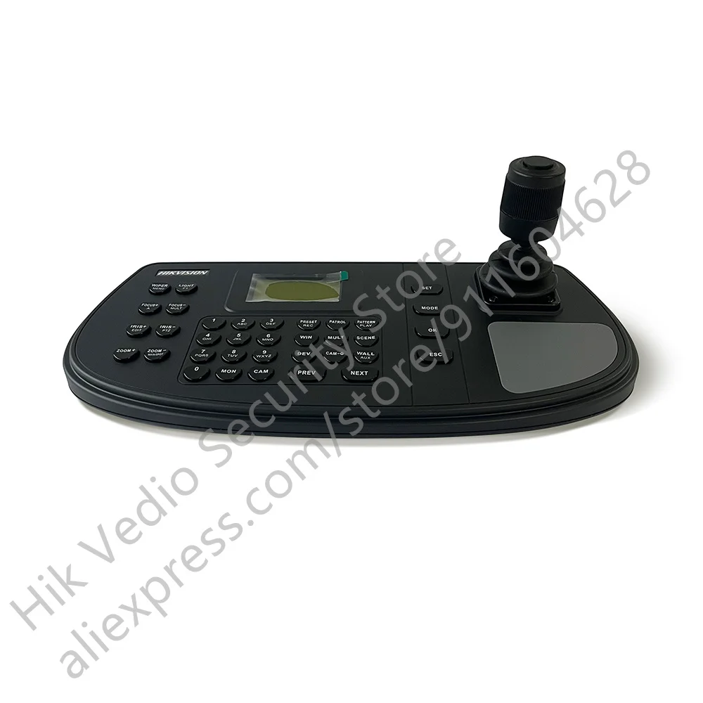 Оригинальная сетевая клавиатура Hik DS-1200KI(B) поддерживает веб-конфигурацию и