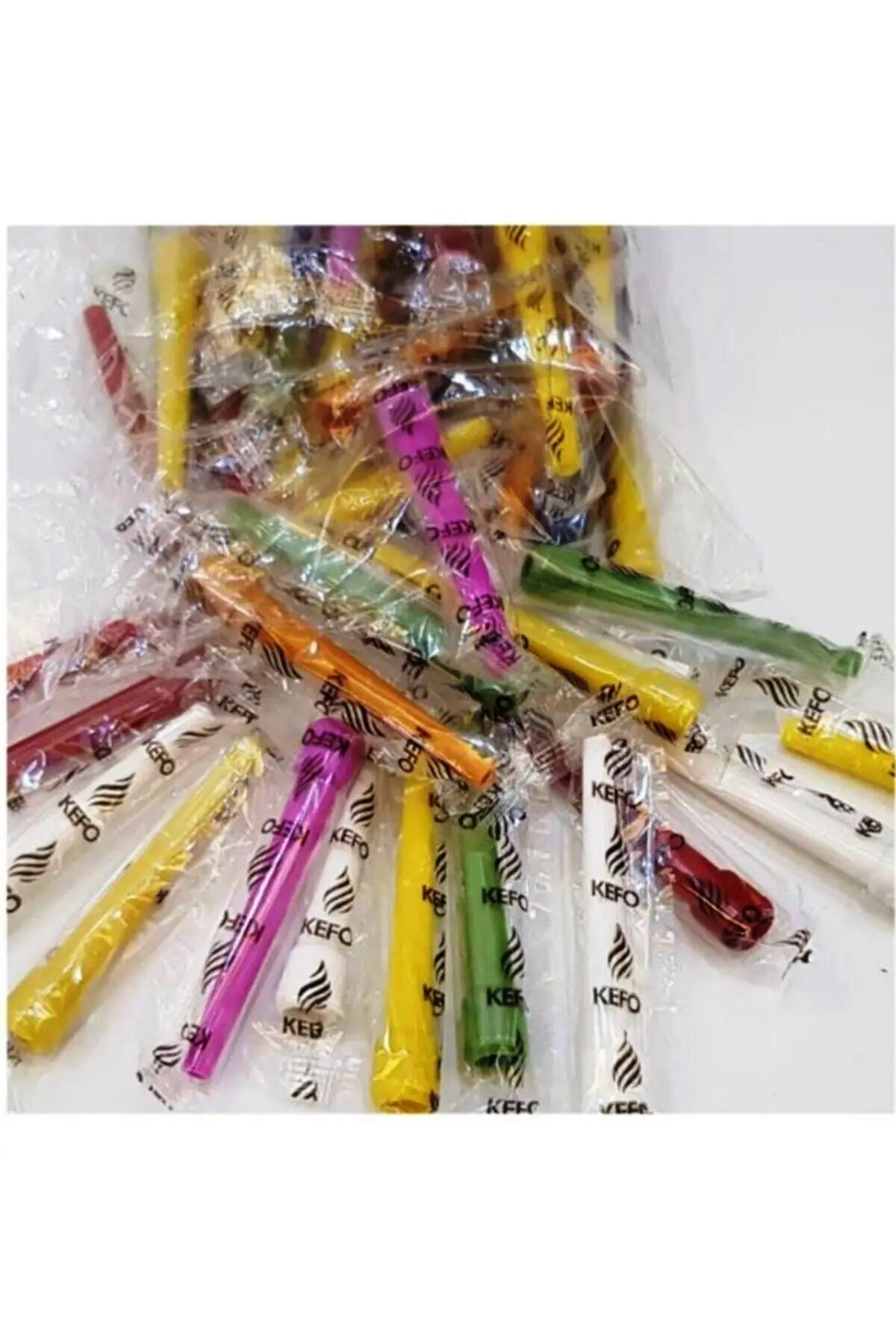 

Kefo 100 Pieces Hookah Pen Reed + Foil