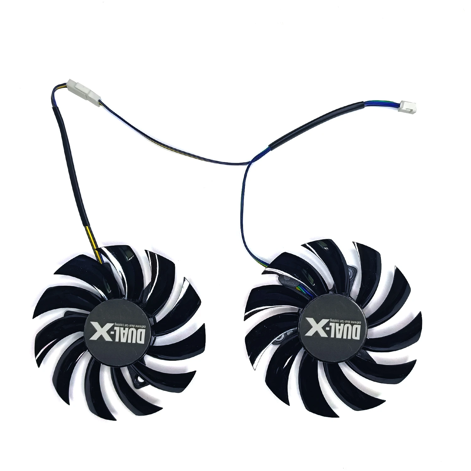 Новый игровой охлаждающий вентилятор для Sapphire R9 270 GTX 550 750 770 Ti ASUS GTX760 N560GTX 2