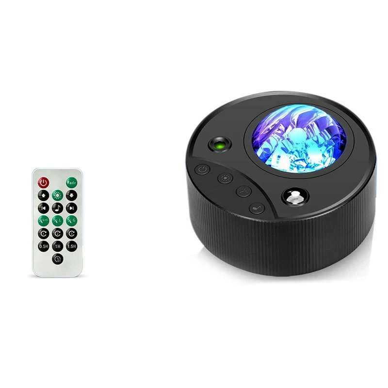 

LED Starry Sky Projector, 3 In 1 Aurora Galaxy Projector With White Noise, Remote Control,Timer,For Christmas Gift