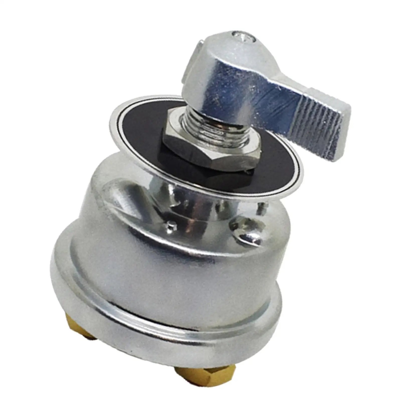 

Battery Disconnect Switch Brass Replacement Parts Anti Corrosion Battery Terminal Link Quick Switch for Motorcycle Car RV