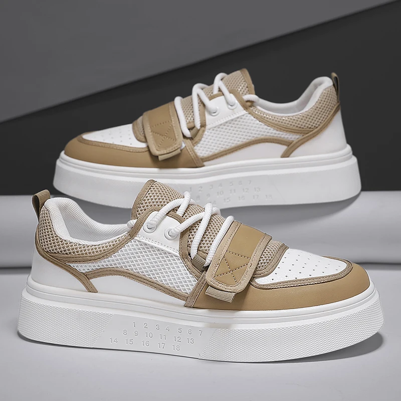 Новинка 2024 модная повседневная сетчатая дышащая мужская обувь Mem спортивные