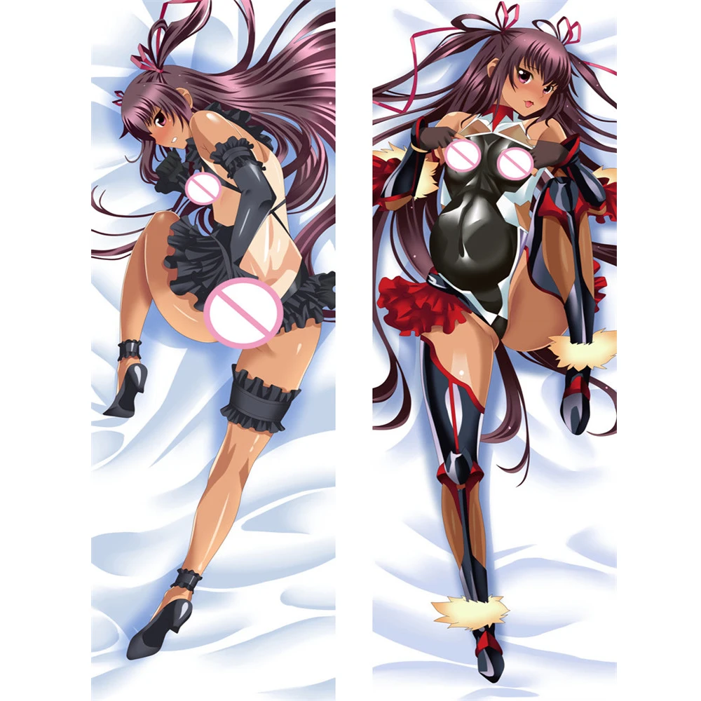 

Mizuki Yukikaze (Taimanin Asagi) Anime Dakimakura Pillowcase Home Bedding Double-sided Print Hugging Body Pillow Cover Case