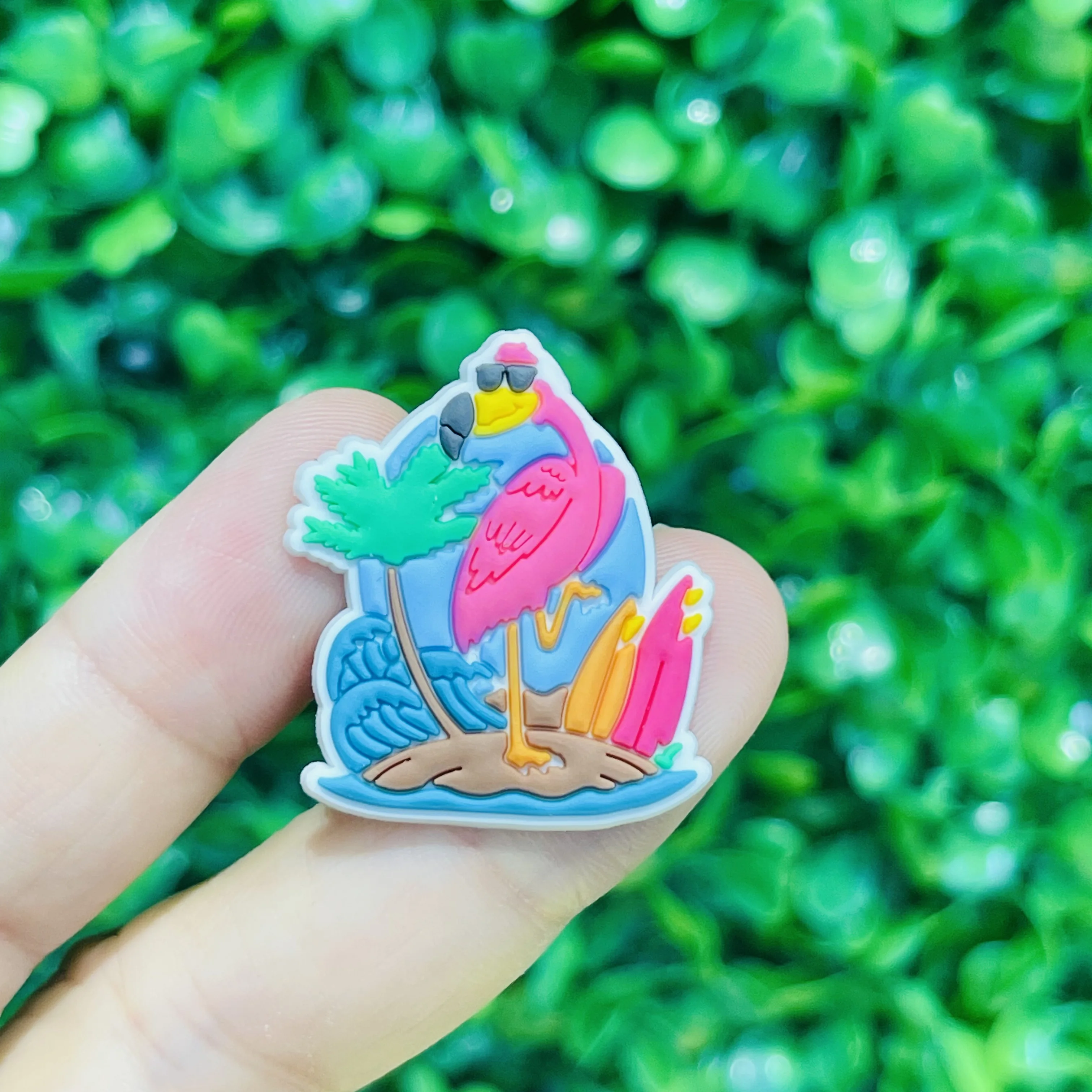 Украшения для обуви в виде животных ассортименте