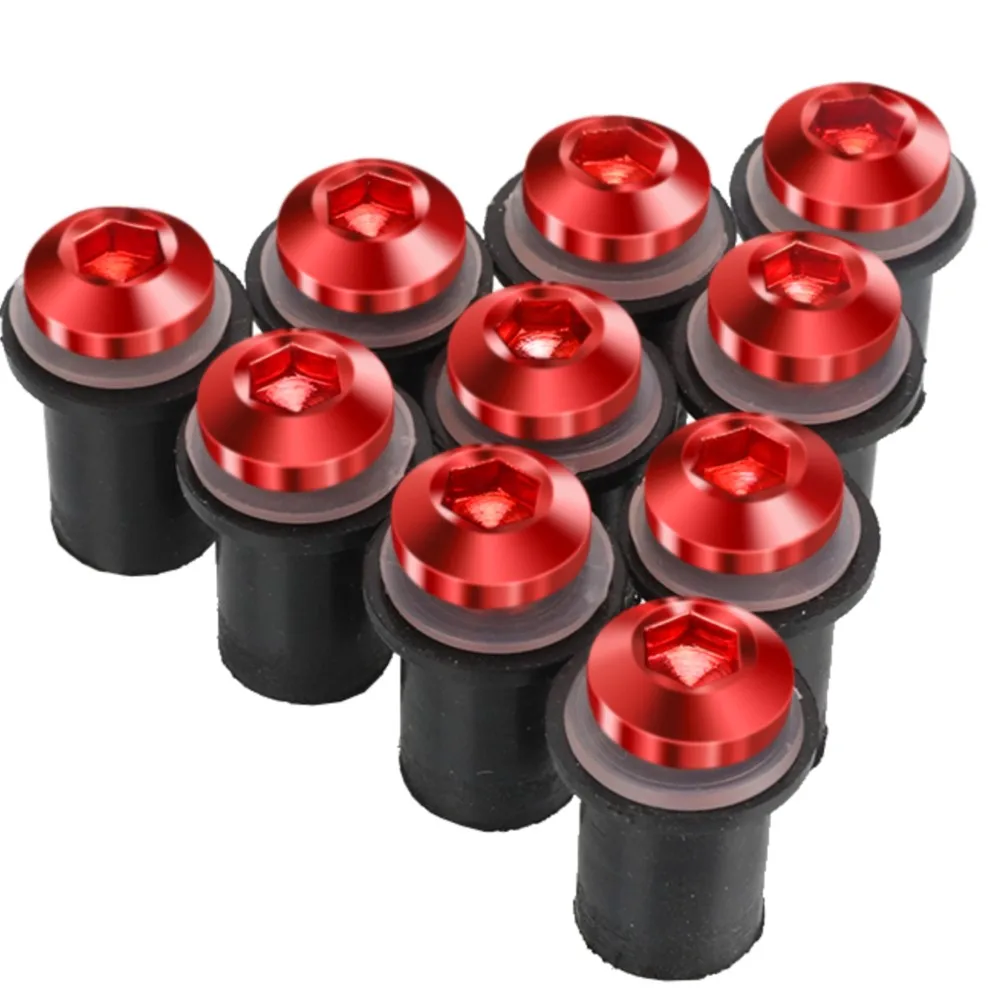 

10 шт. M5 ветровое стекло ветрового стекла ветровые дефлекторы болты комплекты для yamaha YZF R3 YZF-R3 2017 2018 2019 2020 2021 2022 2023