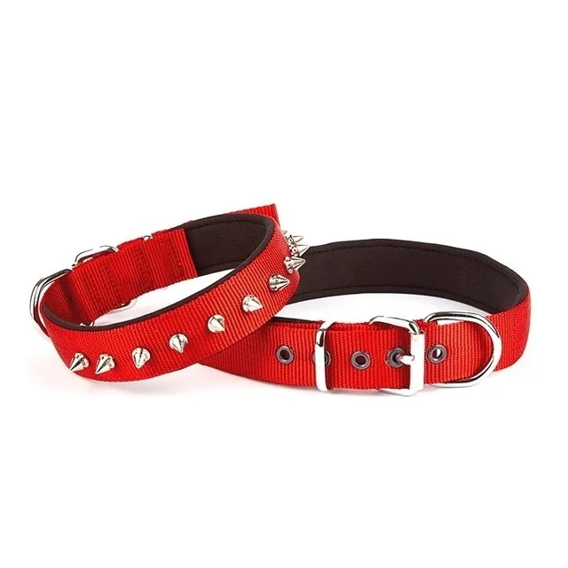 

Doggie Comfortable Woven Handmade Dog Neck Collar 2,5x37-45cm 462753622