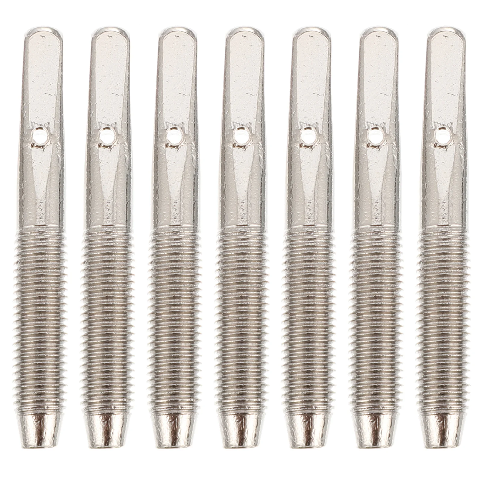 

7 PCS Lyre Fastening Nails Fixing Instrument Musical Instruments Metal Pin Peg Harp Part Arpa