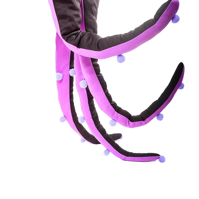 Маленькая Русалочка Урсула костюм на Хэллоуин для взрослых забавные длинные