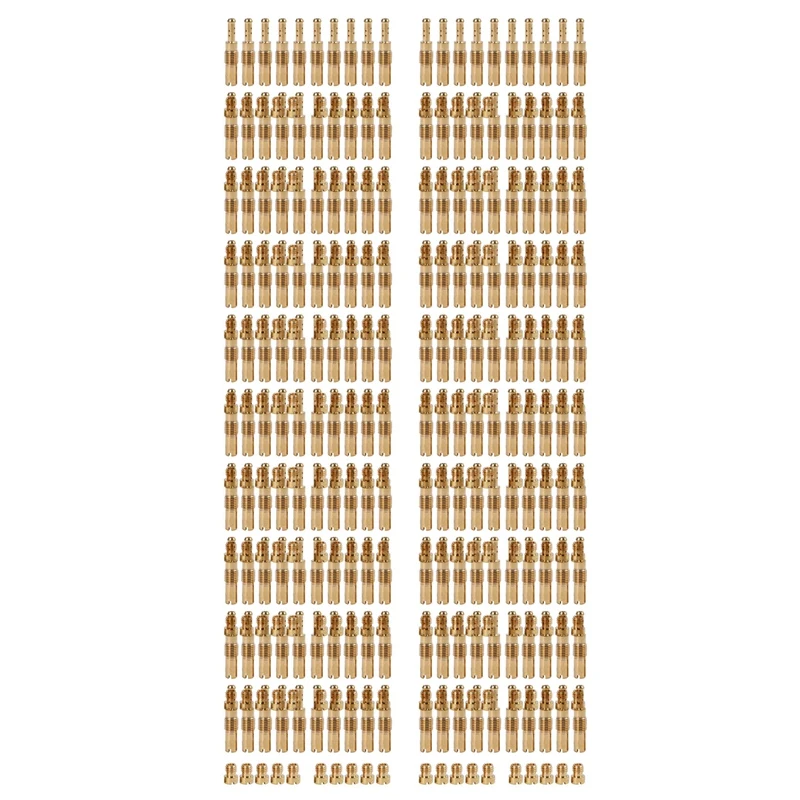 

400 шт. карбюратор основной струйный набор медленная/пилотная струя для PWK для Keihin OKO CVK