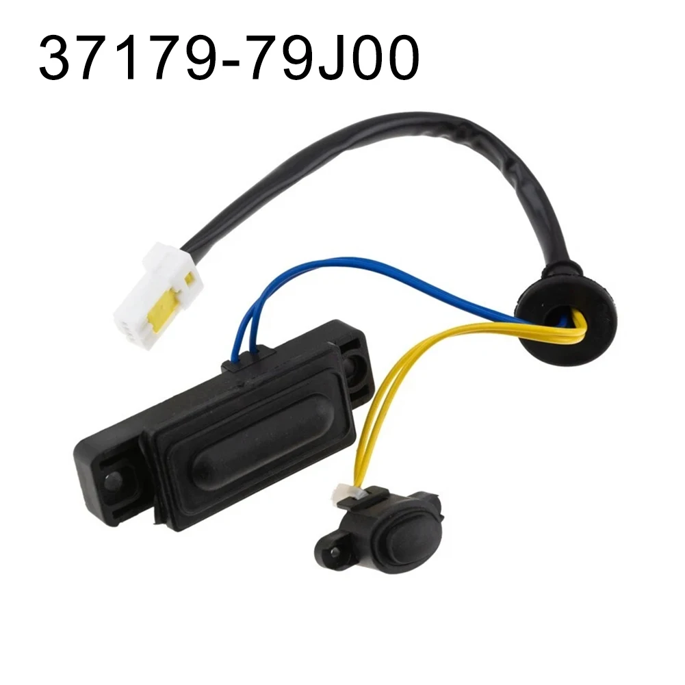 

Задняя крышка багажника автомобиля, кнопка багажника для Suzuki SX4 2006-2013 37179-79J00, замена ручки задней двери