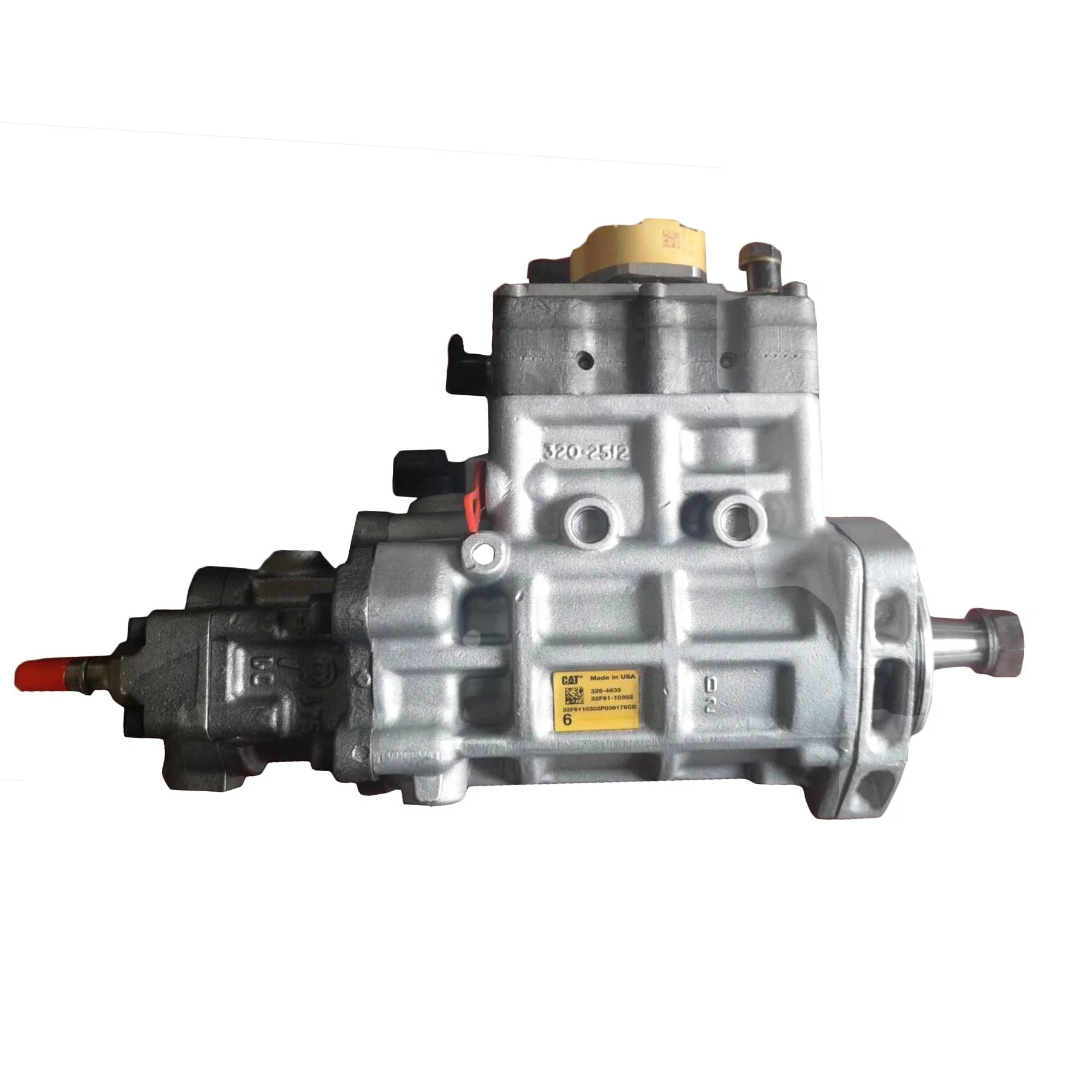 

High Performance Excavator Parts CAT C6.4 Engine Fuel Pump 326-4635 32F61-10302