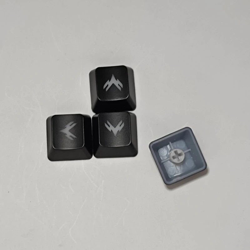 Игровые колпачки для клавиш ABS Высота с подсветкой Колпачки WASD Направления