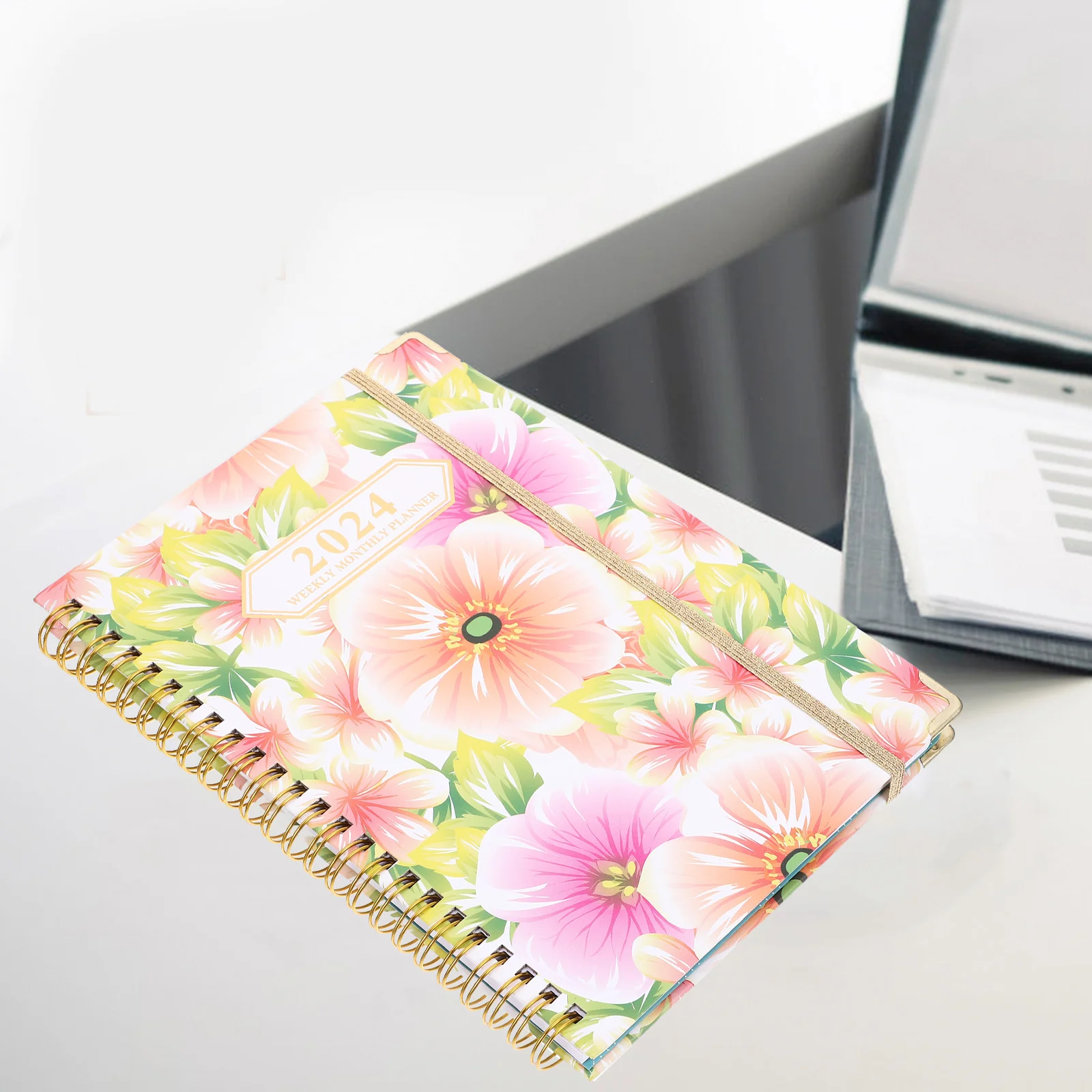 

Planning Notebook Monthly Novelty Notepad Meeting 2024 Journal Office