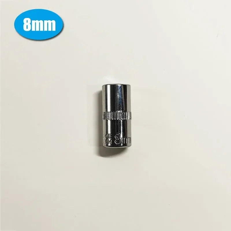 

1 шт. 1/4 набор шестигранных головок, адаптер из хром-ванадиевой стали, глубокий торцевой ключ, втулка для храпового ключа, ручной инструмент для авторемонта